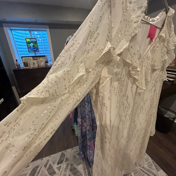 Beautiful Lilly Pulitzer caftan. - Picture 4 of 6